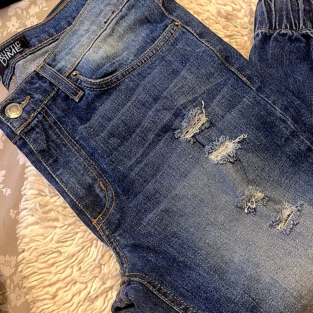 Rustin Dime Cuffed Jean Joggers